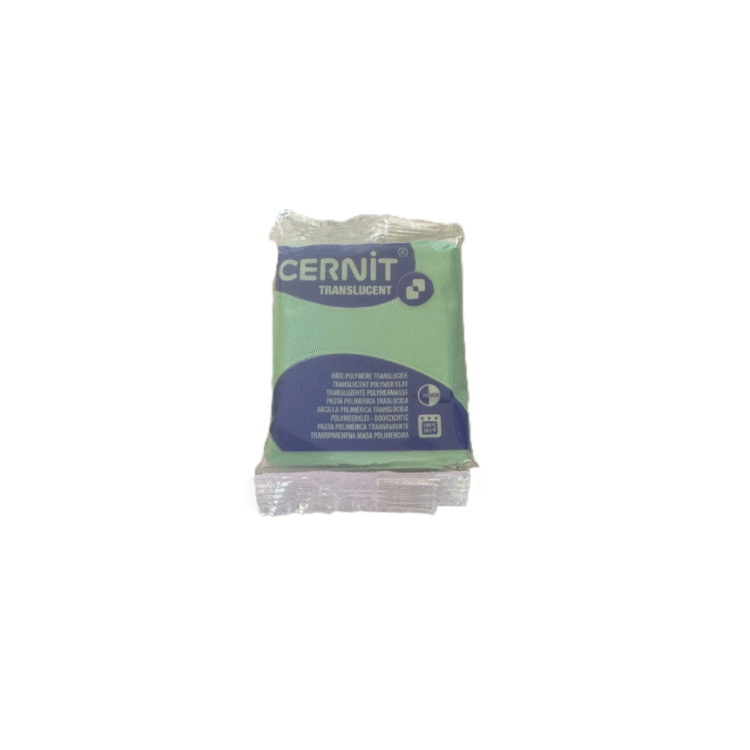 6 CERNIT TRANS JADE 56 G - Imagine 1