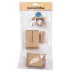 MINI DORMITOR DECOPATCH DIN PAPIER-MÂCHÉ - AC924C