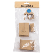 MINI DORMITOR DECOPATCH DIN PAPIER-MÂCHÉ - AC924C