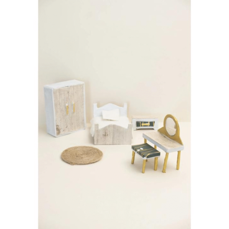 MINI DORMITOR DECOPATCH DIN PAPIER-MÂCHÉ - AC924C - Imagine 2