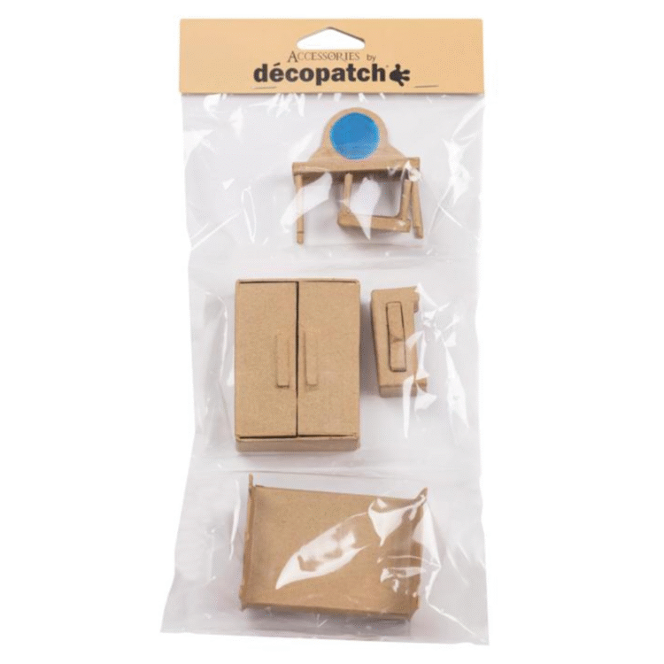 MINI DORMITOR DECOPATCH DIN PAPIER-MÂCHÉ - AC924C - Imagine 1