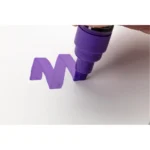 MARKER ACRILIC MARBEL 12 MM - MOV 900 - Imagine 3