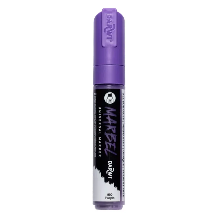 222129 MARKER ACRILIC MARBEL 12 MM - MOV 900 - Imagine 1