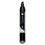 MARKER ACRILIC MARBEL 12 MM - NEGRU 100 - Imagine 3