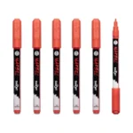 MARKER ACRILIC MARBEL 2 MM - VERMILLION 490 - Imagine 2