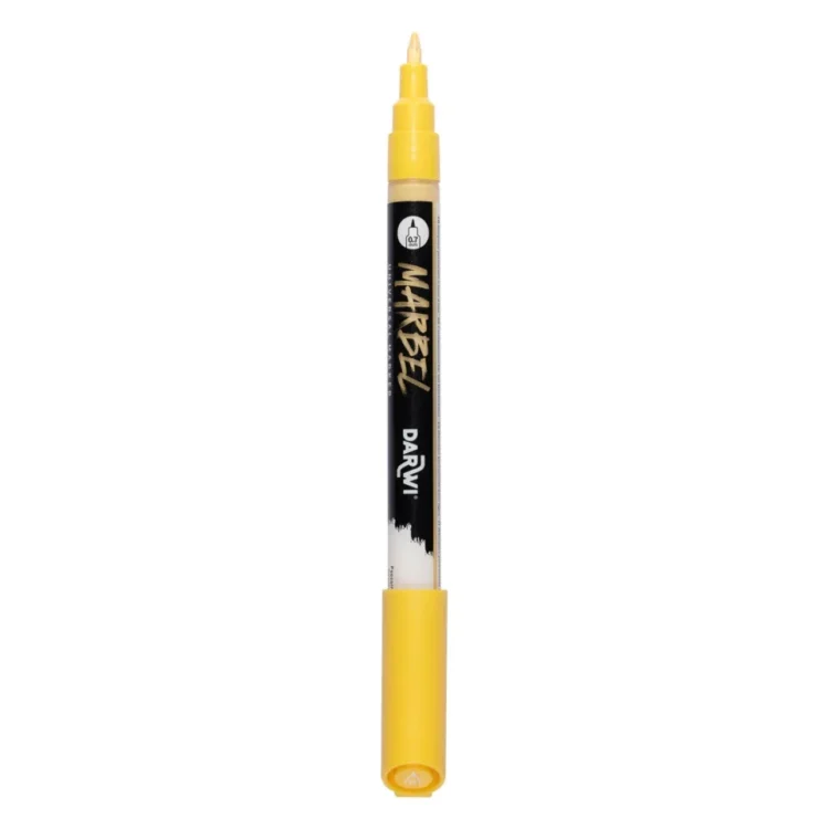 MARKER ACRILIC MARBEL 0,7 MM - POPCORN 740 - Imagine 4