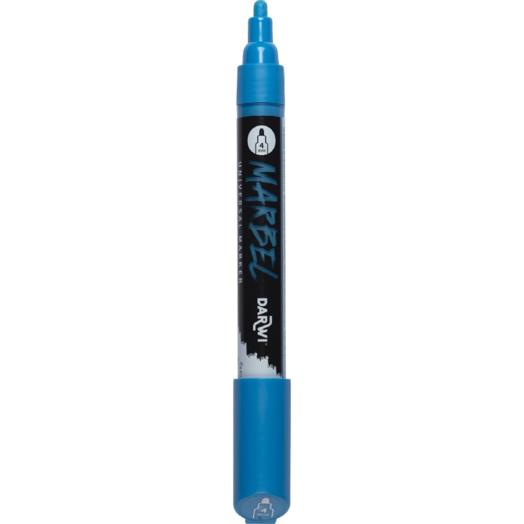MARKER ACRILIC MARBEL 4 MM - CIAN 246 - Imagine 2