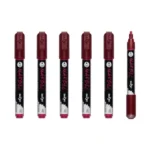 MARKER ACRILIC MARBEL 4 MM - WINE LEES 411 - Imagine 3