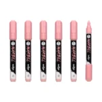 MARKER ACRILIC MARBEL 4 MM - ROZ PAL 479 - Imagine 2