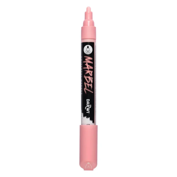 MARKER ACRILIC MARBEL 4 MM - ROZ PAL 479 - Imagine 3