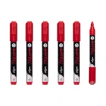 MARKER ACRILIC MARBEL 4 MM - POPPY RED 480 - Imagine 2