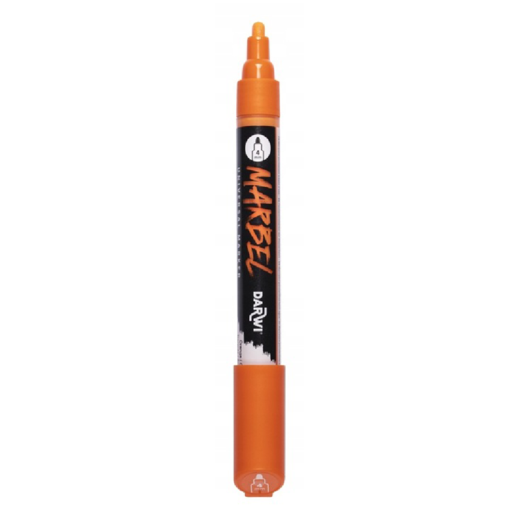 226752 1 MARKER ACRILIC MARBEL 4 MM - PORTOCALIU 752 - Imagine 1