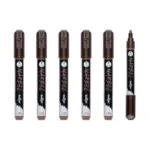 MARKER ACRILIC MARBEL 4 MM - CHOCOLATE 801 - Imagine 2