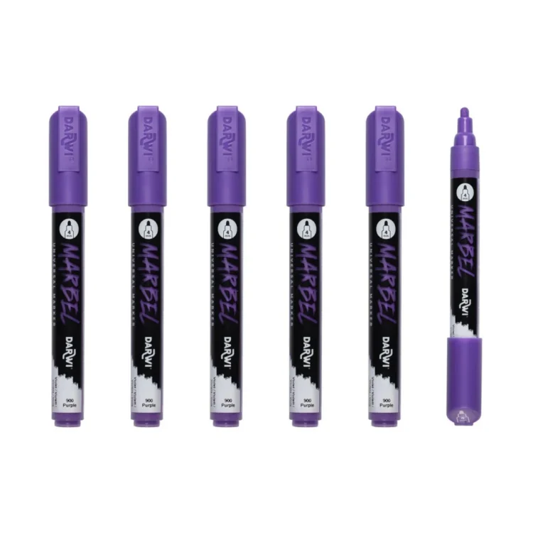 MARKER ACRILIC MARBEL 4 MM - MOV 900 - Imagine 2