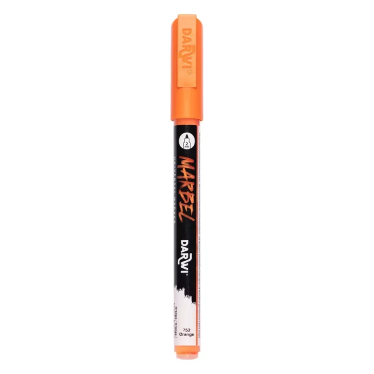 231752 1 MARKER ACRILIC MARBEL 2 MM - PORTOCALIU 752 - Imagine 1