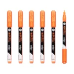 MARKER ACRILIC MARBEL 2 MM - PORTOCALIU 752 - Imagine 2