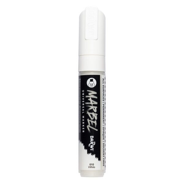 232180 1 MARKER ACRILIC MARBEL 12 MM - ARGINT 080 - Imagine 1