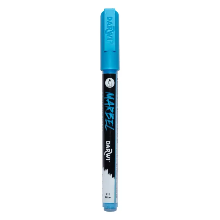 MARKER ACRILIC MARBEL 2 MM - BLUE 215 - Imagine 1