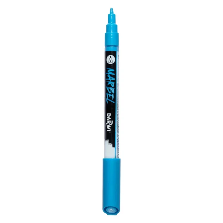 MARKER ACRILIC MARBEL 2 MM - BLUE 215 - Imagine 2