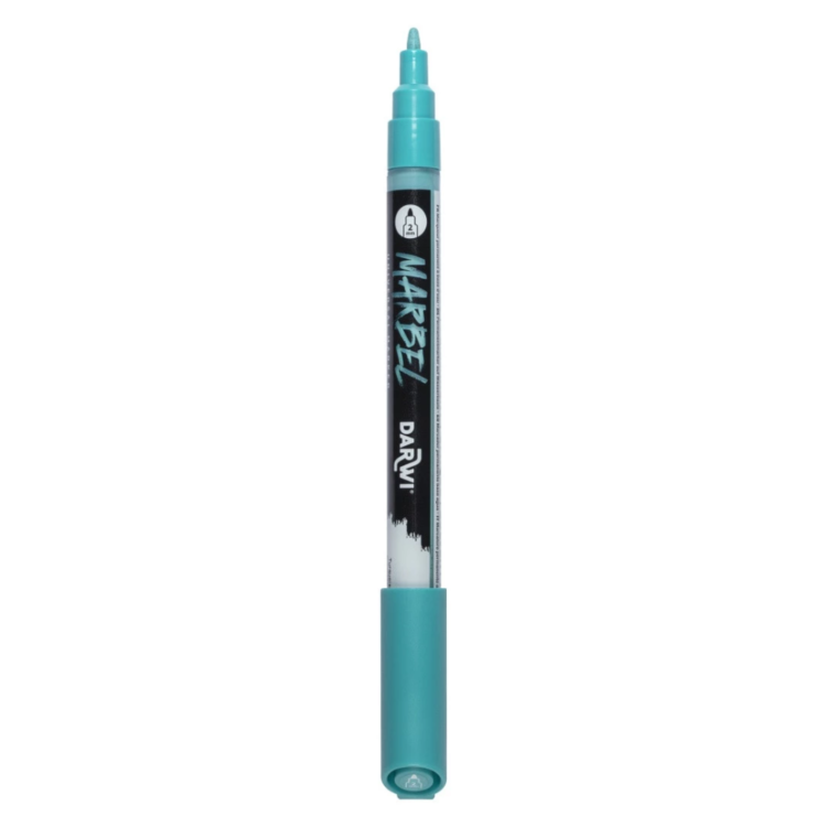 MARKER ACRILIC MARBEL 2 MM - TURCOAZ 260 - Imagine 2
