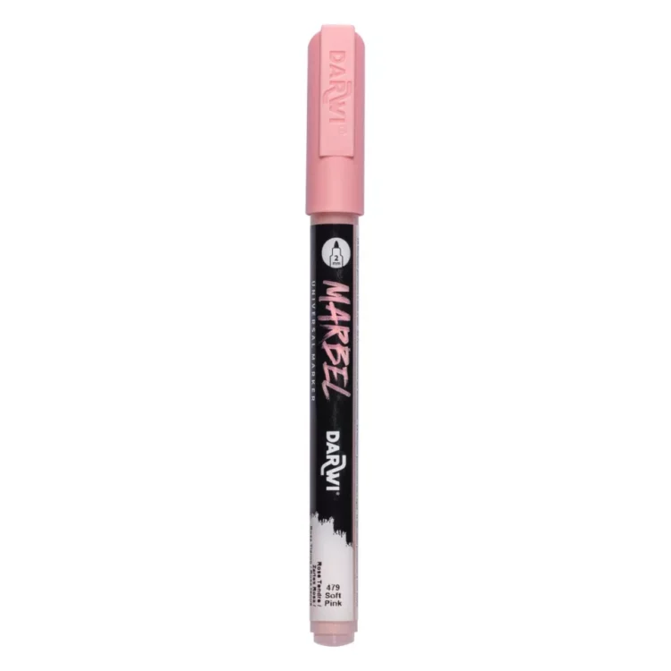 232479 1 MARKER ACRILIC MARBEL 2 MM - ROZ PAL 479 - Imagine 1