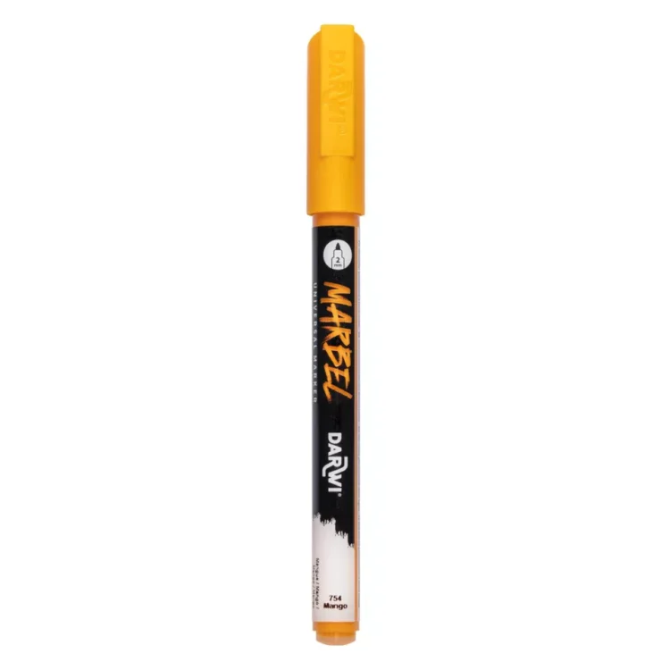 232754 1 MARKER ACRILIC MARBEL 2 MM - MANGO 754 - Imagine 1