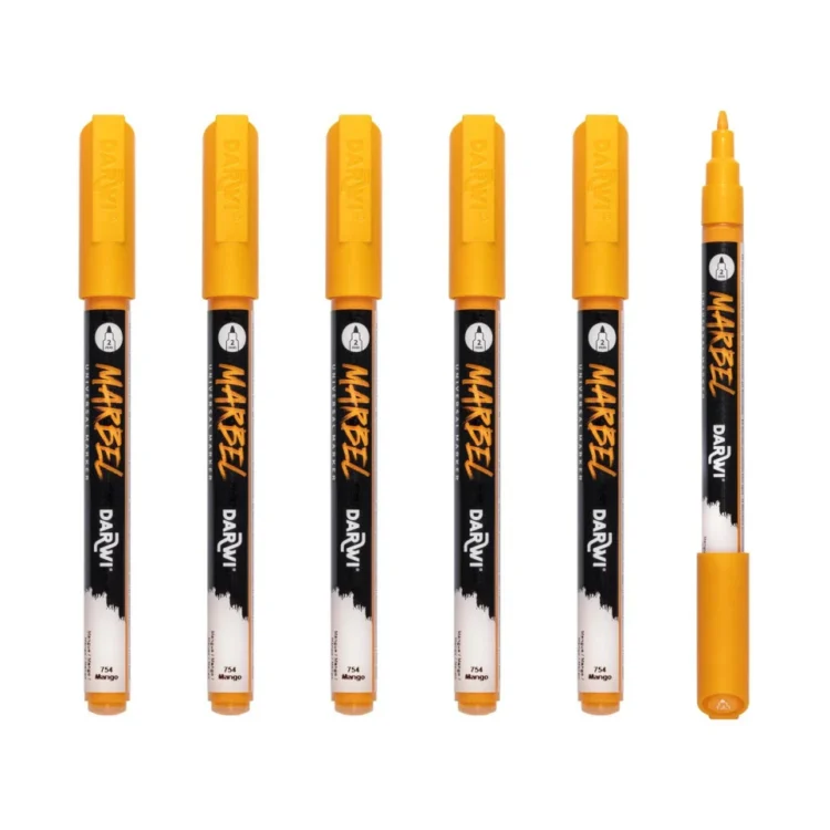 MARKER ACRILIC MARBEL 2 MM - MANGO 754 - Imagine 2