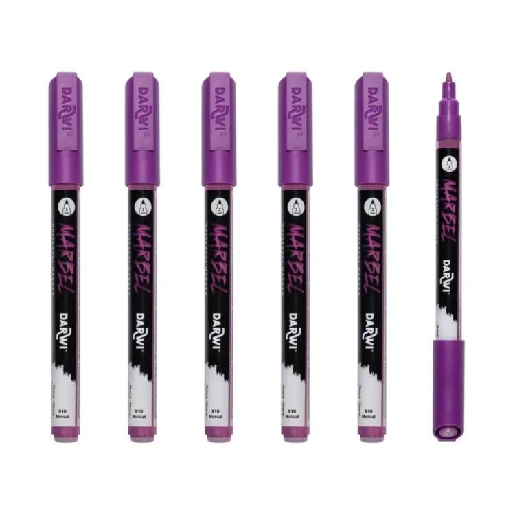 MARKER ACRILIC MARBEL 2 MM - MUSCAT 910 - Imagine 2