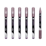 MARKER ACRILIC MARBEL 2 MM - ROZ METALIZAT 040 - Imagine 3