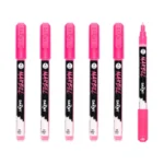MARKER ACRILIC MARBEL 2 MM - ROZ NEON 488 - Imagine 2