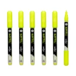 MARKER ACRILIC MARBEL 2 MM - GALBEN NEON 708 - Imagine 2