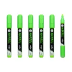 MARKER ACRILIC MARBEL 4 MM - VERDE NEON 618 - Imagine 2