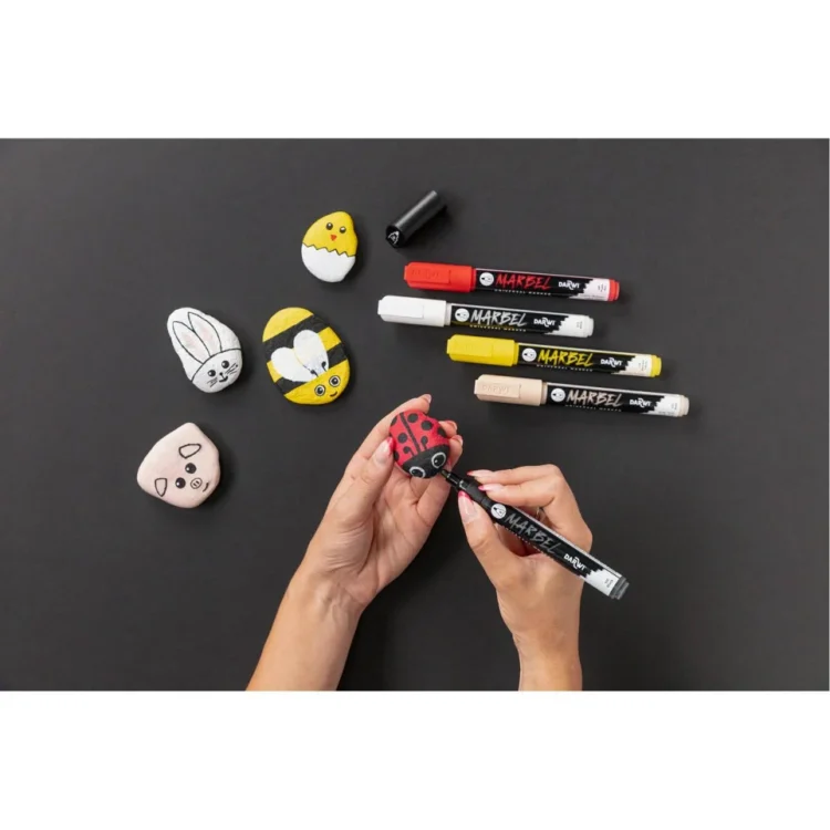 MARKER ACRILIC MARBEL 4 MM - MOV 900 - Imagine 5