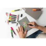 MARKER ACRILIC MARBEL 4 MM - MOV 900 - Imagine 4