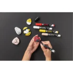MARKER ACRILIC MARBEL 4 MM - POPPY RED 480 - Imagine 3