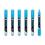 MARKER ACRILIC MARBEL 6 MM - BLUE 215 - Imagine 5