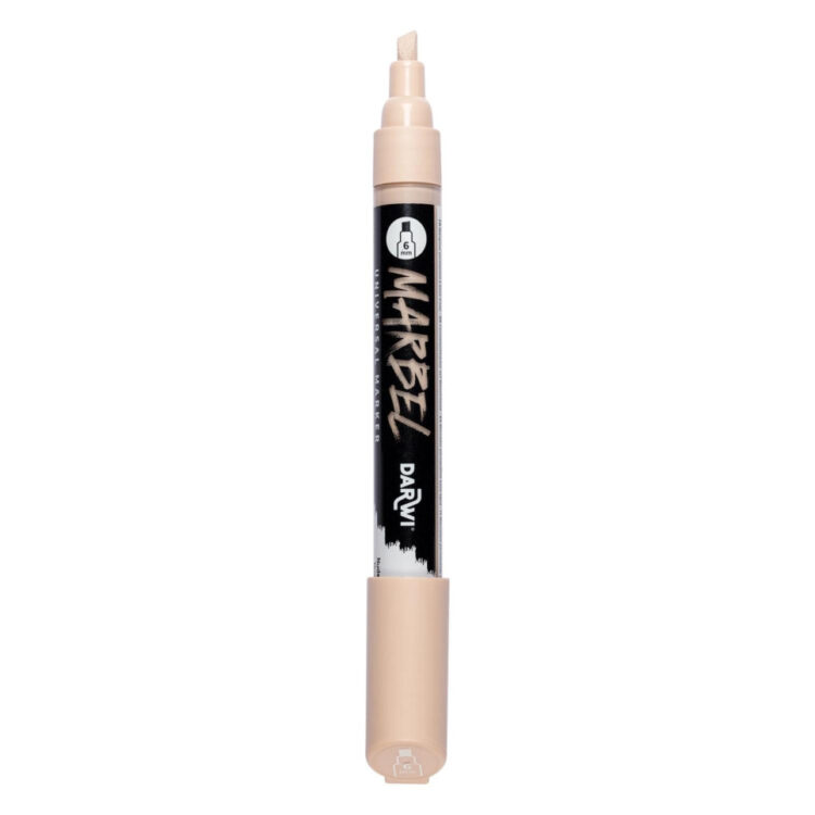 MARKER ACRILIC MARBEL 6 MM - NUDE 425 - Imagine 3