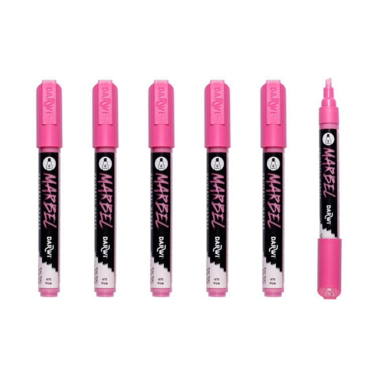 MARKER ACRILIC MARBEL 6 MM - MANGO 475 - Imagine 2