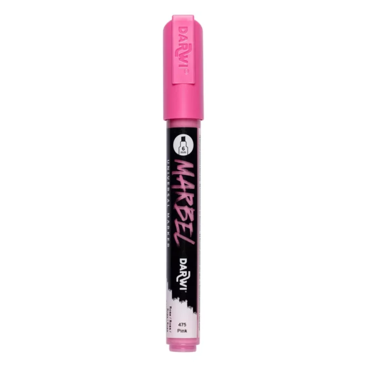 2664751 MARKER ACRILIC MARBEL 6 MM - MANGO 475 - Imagine 1