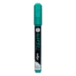 MARKER ACRILIC MARBEL 6 MM - VERDE PĂUN 610