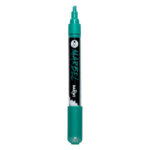 MARKER ACRILIC MARBEL 6 MM - VERDE PĂUN 610 - Imagine 3