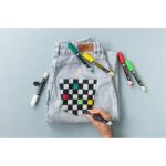 MARKER ACRILIC MARBEL 0,7 MM - ANTRACIT 158 - Imagine 4