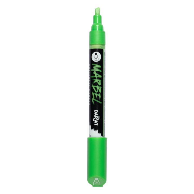 MARKER ACRILIC MARBEL 6 MM - MEADOW GREEN 611 - Imagine 2