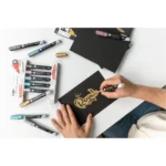 MARKER ACRILIC MARBEL 2 MM - GRASSHOPPER GREEN 616 - Imagine 3