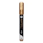 MARKER ACRILIC MARBEL 6 MM - GOLD 050