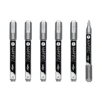 MARKER ACRILIC MARBEL 6 MM - ARGINT 080 - Imagine 4