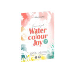 HAHNEMUHLE CONCEPT ACUARELĂ JOY 300G, 14.8/21CM, 50L.