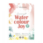 HAHNEMUHLE CONCEPT ACUARELĂ JOY 300G, 21/29,7CM, 50L.