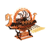 ROBOTIME 3D PUZZLE DIN LEMN VIKING DRAGON SHIP 229 PIESE, LK802