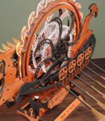 ROBOTIME 3D PUZZLE DIN LEMN VIKING DRAGON SHIP 229 PIESE, LK802 - Imagine 7